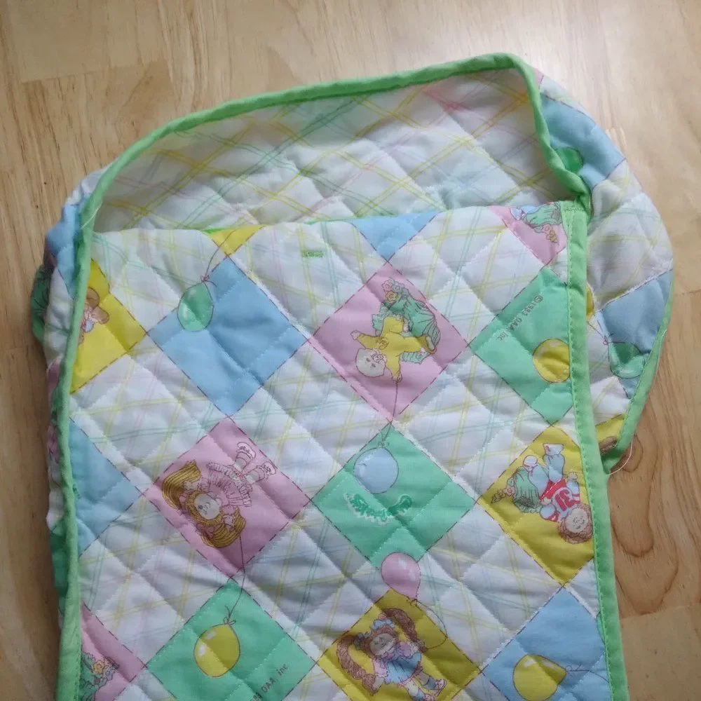 Vintage Cabbage Patch Kids Diaper Bag Baby Tote 1983